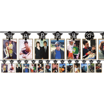 guirlande de photo anniversaire pas cher en suisse