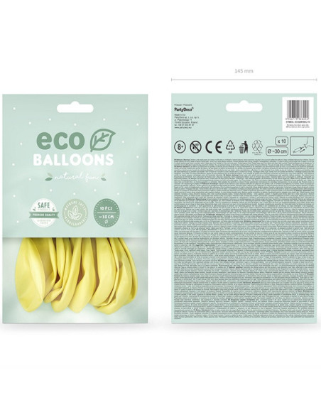palloncini ecologici giallo chiaro economici in Svizzera