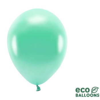 Palloncini Eco Verde Menta scuro metallico - Palloncini da festa Eco-Friendly - Bellefete.ch