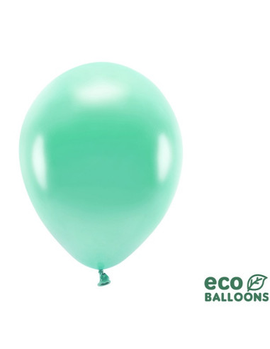 Palloncini Eco Verde Menta scuro metallico - Palloncini da festa Eco-Friendly - Bellefete.ch