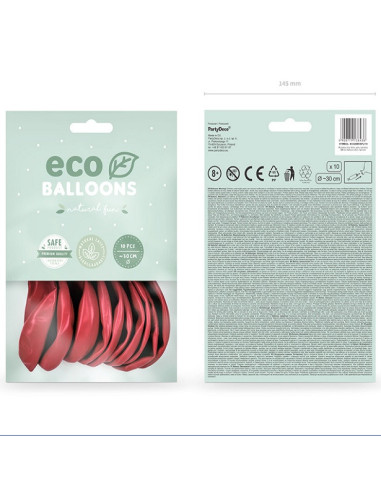 BALLONS BIODEGRADABLES ROUGE EN SUISSE