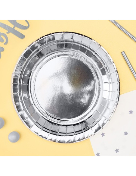 PIATTI DESSERT IN ARGENTO LUCIDO ECONOMICI