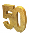 Centrotavola d'oro 50 anni a buon mercato in Svizzera