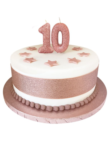 CANDELE IN ORO ROSA ECONOMICHE IN SVIZZERA