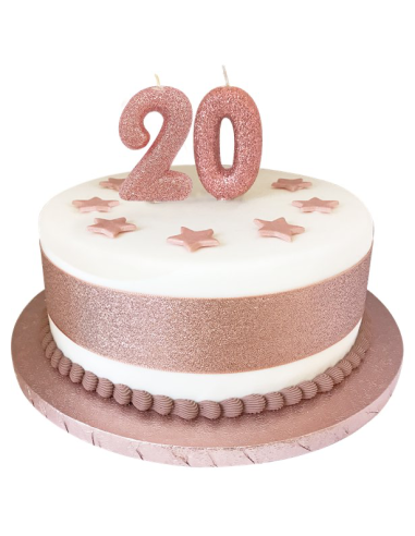 candela in oro rosa numero 2 in Svizzera