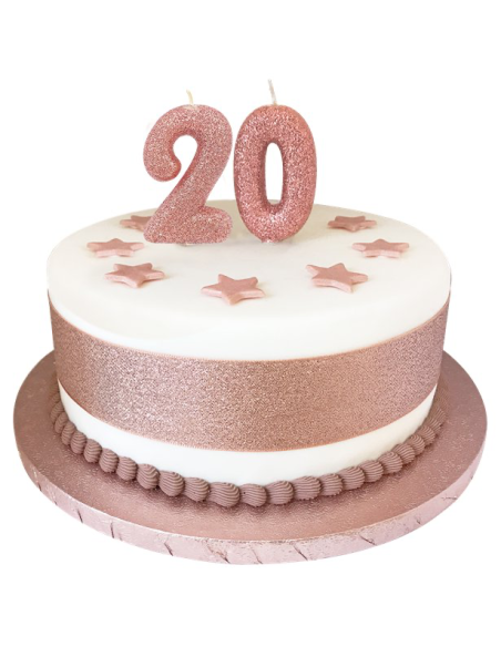 candela in oro rosa numero 2 in Svizzera