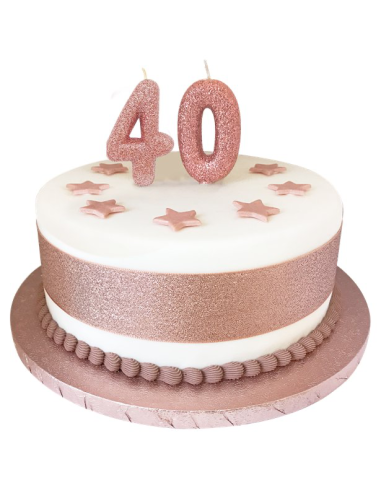 bougies rose gold pas cher en suisse