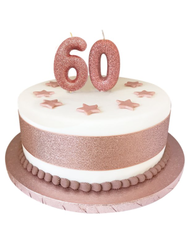 candele in oro rosa economiche in Svizzera