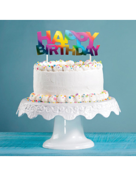 decorazione per torta arcobaleno economica in Svizzera