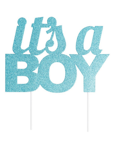 decoration pour gateau c'est un garcon en suisse