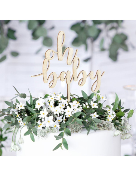 decorazione per la torta del baby shower in Svizzera