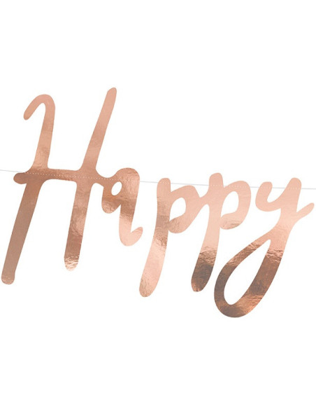 guirlande rose gold anniversaire en suisse