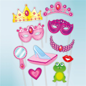Accessori per foto di compleanno Principessa - Bellefete.ch - Svizzera - Decorazioni di compleanno Principessa 2
