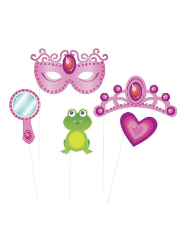 FOTO-REQUISITEN IM PRINZESSIN-THEMA DER SCHWEIZ