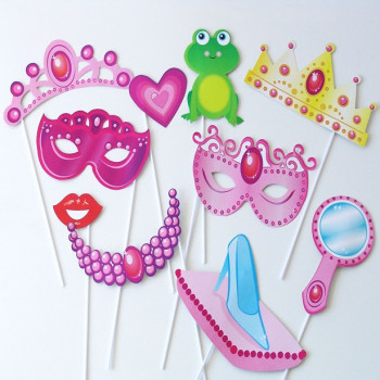 Geburtstagsfotozubehör Prinzessin - Bellefete.ch - Schweiz - Geburtstagsdekoration Prinzessin