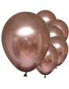 ballons rose copper effet miroir en suisse