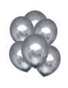 ballons chromes satin platine en suisse