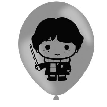 6 Latex-Partyballons Harry Potter - Dekoration Themenzimmer Hogwarts - Bellefete.ch 2