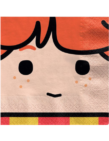SERVIETTES THEME HARRY POTTER PAS CHER