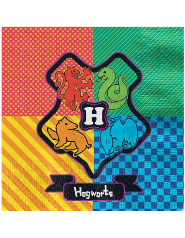 Tovaglioli di compleanno di Harry Potter - Festa magica per bambini