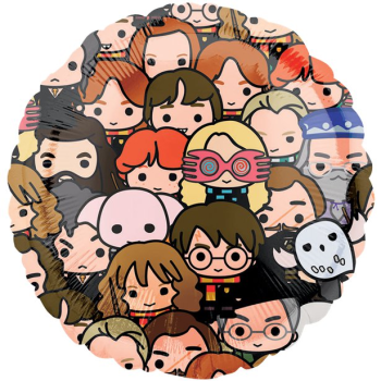Pallone da festa in alluminio Harry Potter - Accessori per feste Hogwarts - Bellefete.ch