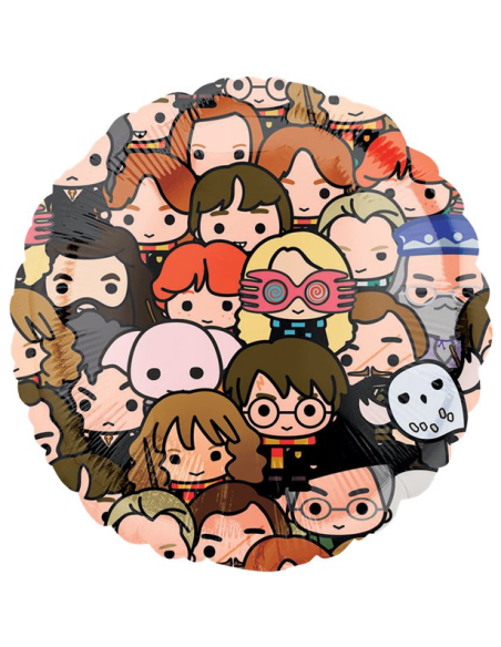 Pallone da festa in alluminio Harry Potter - Accessori per feste Hogwarts - Bellefete.ch