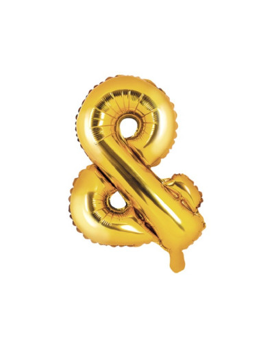 ballon en forme de & en suisse pas cher