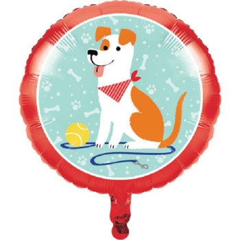 Ballon de fête en aluminium Chiens - Décoration animaux compagnie - Bellefete.ch – Plus de 50 Thèmes de Fête Enfant
