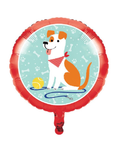 Pallone da festa in alluminio Cani - Decorazione animali domestici - Bellefete.ch - Più di 50 temi di festa per bambini