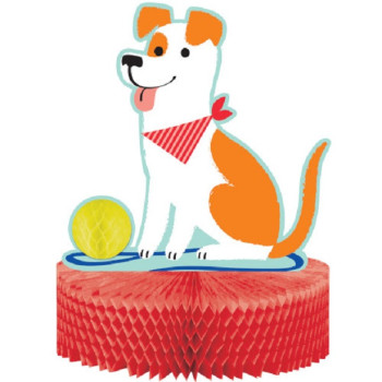 Geburtstags-Mittelstück Hunde - Thementischdekoration - Bellefete.ch - Mehr als 50 Partythemen für Kinder