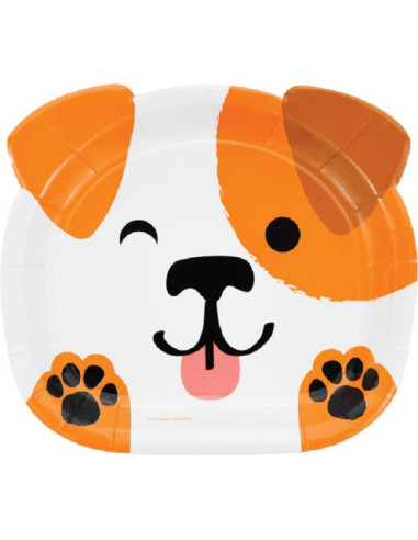 assiette anniversaire chien en suisse