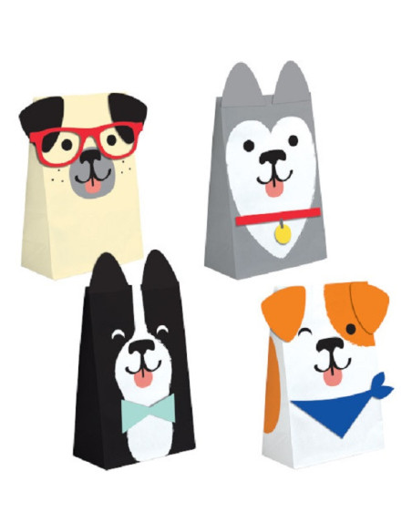 Borse per feste a forma di cani - Bellefete.ch - Svizzera - Decorazione per feste di compleanno Cani