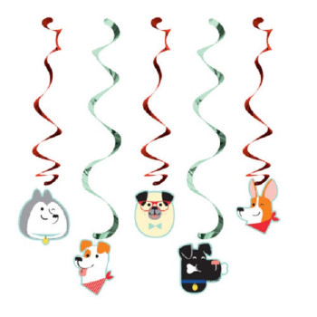 Decorazioni per feste a tema cani - Bellefete.ch - Svizzera - Decorazione di compleanno Cani