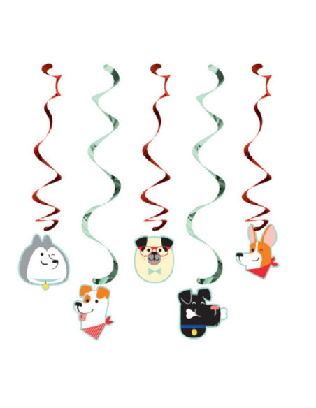 Decorazioni per feste a tema cani - Bellefete.ch - Svizzera - Decorazione di compleanno Cani