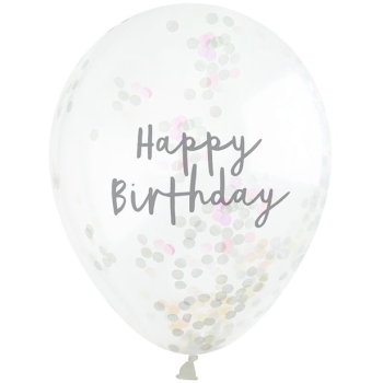 Günstige schillernde Konfetti-Luftballons in der Schweiz 2
