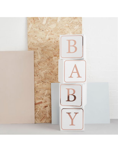 cubes baby rose gold en suisse