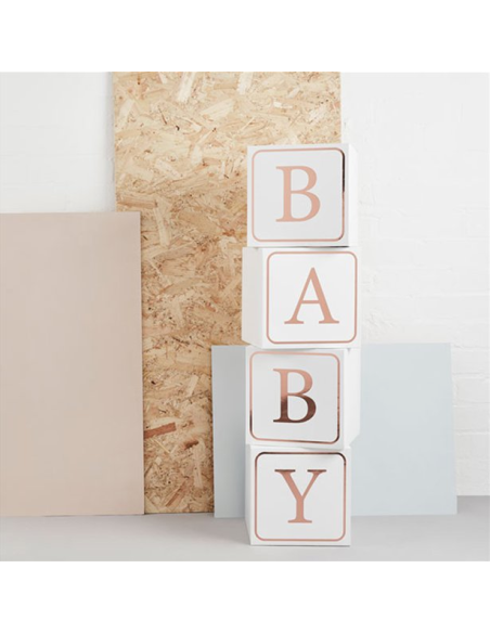 cubes baby rose gold en suisse