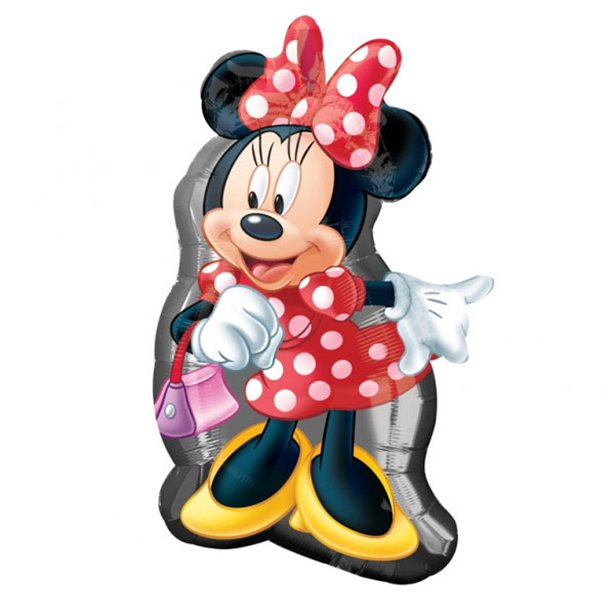 Bouquet de ballons Minnie Mouse
