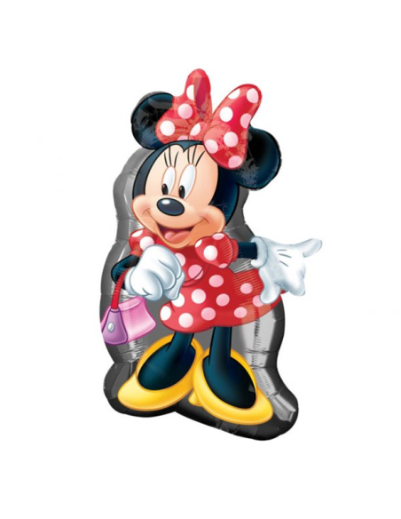 Ballon Figur Minnie Mouse - Disney Geburtstagsdekoration - Bellefete.ch