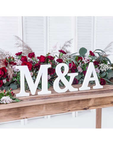 lettere in legno bianche economiche in Svizzera