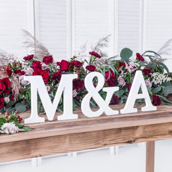 LETTRES EN BOIS PAS CHER POUR DECO DE FETE 2