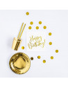 günstiges Geburtstagsparty-Set in der Schweiz Gold Gold