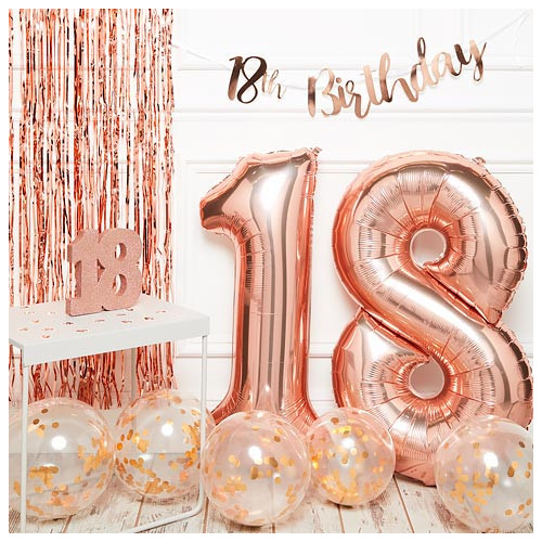 18 Ans Rose Gold