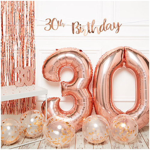 30 Ans Rose Gold