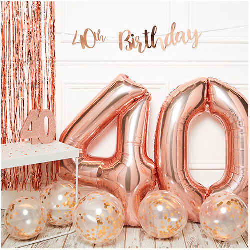 40 Ans Rose Gold