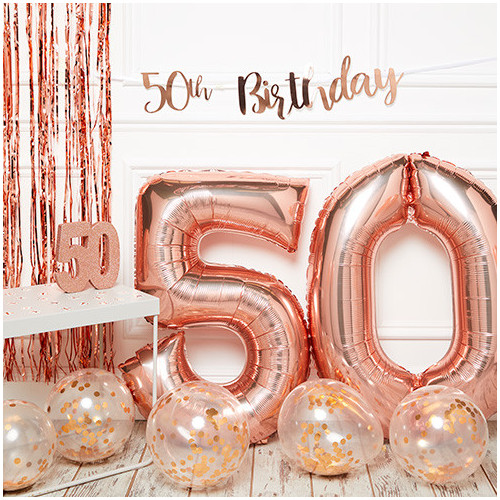 50 Ans Rose Gold