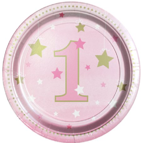 1er Anniversaire "Petite Étoile Rose"