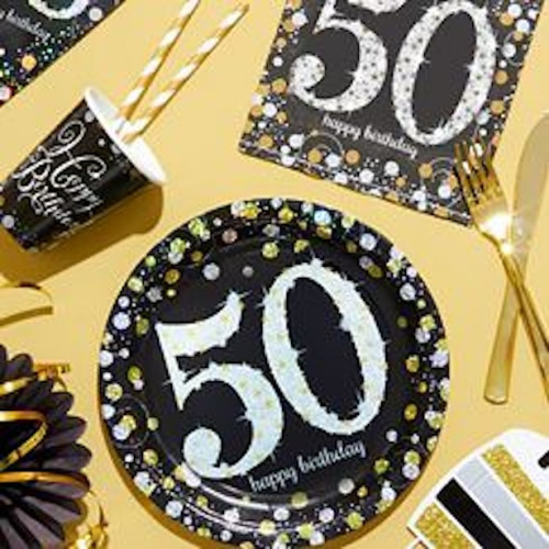 50 Jahre Gold und Schwarz