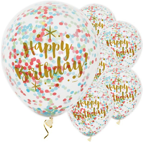Palloncini di coriandoli
