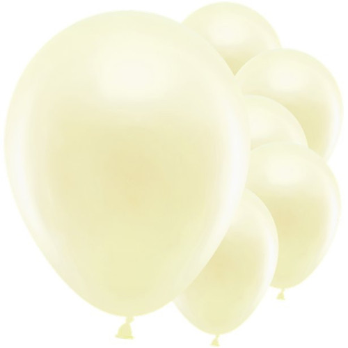 Kräftig pastellfarbene Ballons